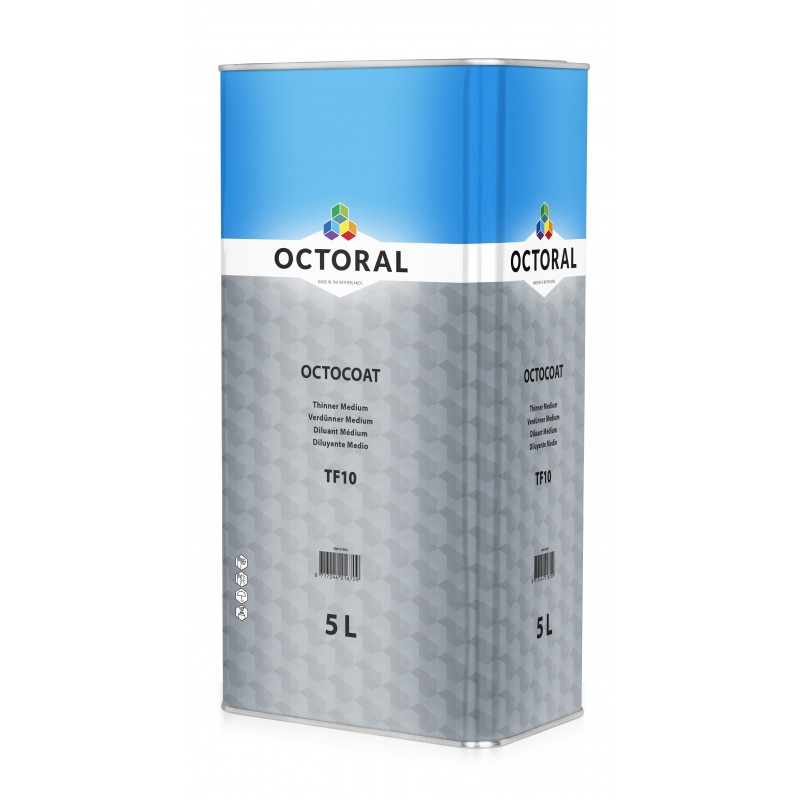 TF10 Thinner Medium Octoral - 1 Lakiery samochodowe Debeer, Detailing Koch Chemie Środki dla myjni samochodowych