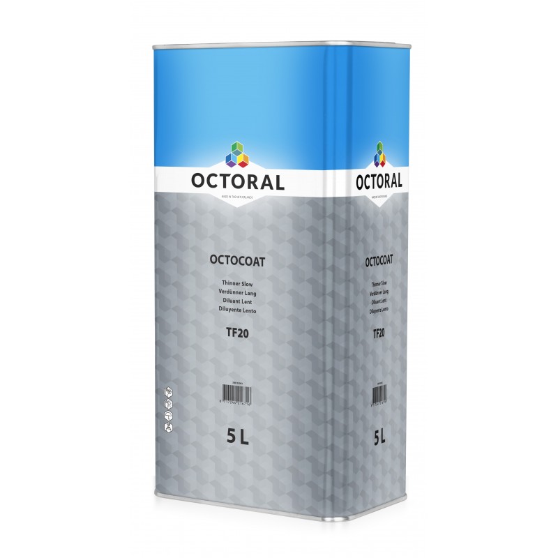 TF20 Thinner Slow Octoral - 1 Lakiery samochodowe Debeer, Detailing Koch Chemie Środki dla myjni samochodowych