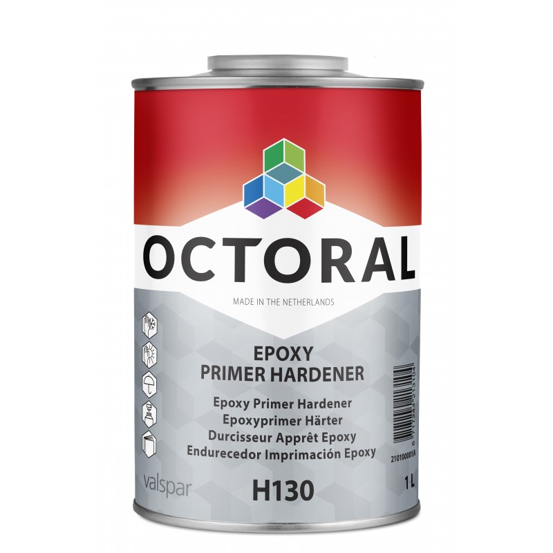 H130 Epoxy Primer Hardener Octoral - 1 Lakiery samochodowe Debeer, Detailing Koch Chemie Środki dla myjni samochodowych