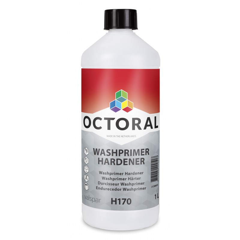 H170 WASHPRIMER HARDENER Octoral - 1 Lakiery samochodowe Debeer, Detailing Koch Chemie Środki dla myjni samochodowych