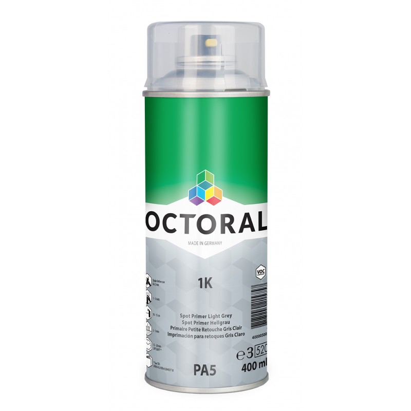 PA5 Spot Primer Light Grey Octoral - 1 Lakiery samochodowe Debeer, Detailing Koch Chemie Środki dla myjni samochodowych