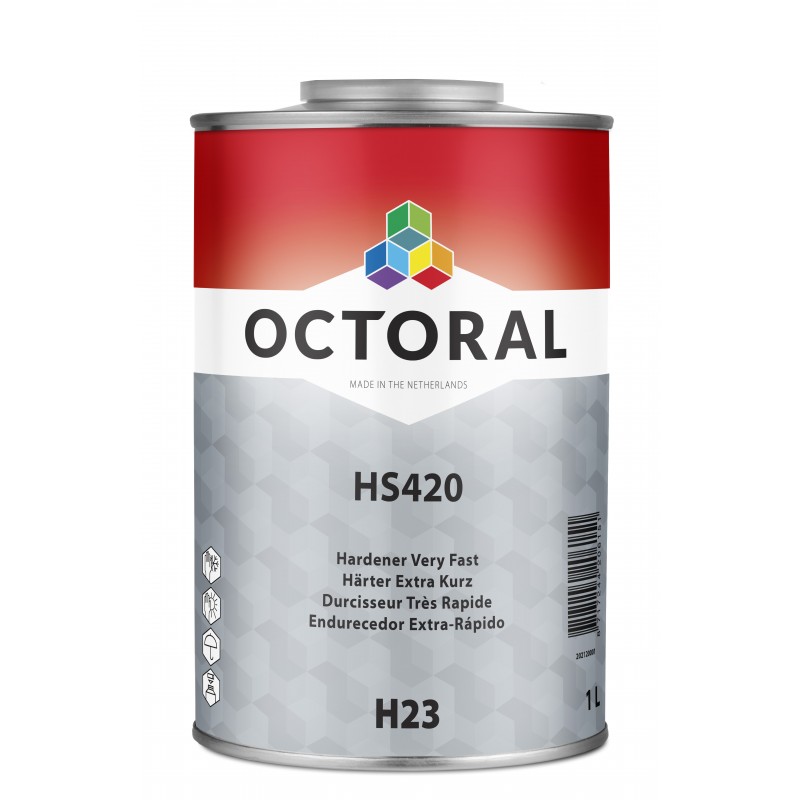 H23 HS420 Hardener Very Fast Octoral - 1 Lakiery samochodowe Debeer, Detailing Koch Chemie Środki dla myjni samochodowych