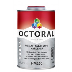 HM260 Matt Clear Coat Hardener Octoral - 1 Lakiery samochodowe Debeer, Detailing Koch Chemie Środki dla myjni samochodowych