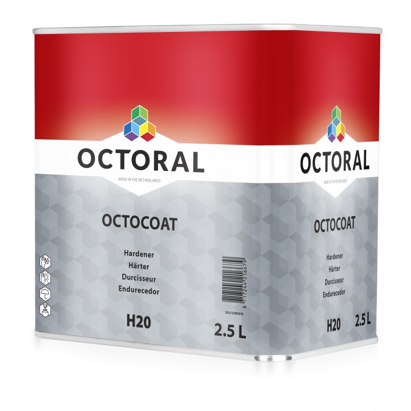 H20 BeroThane 3000 Series Hardener Octoral - 1 Lakiery samochodowe Debeer, Detailing Koch Chemie Środki dla myjni samochodowych