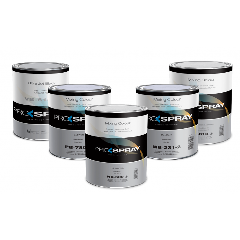 Pigmenty System Intermix Prospray - 1 Lakiery samochodowe Debeer, Detailing Koch Chemie Środki dla myjni samochodowych