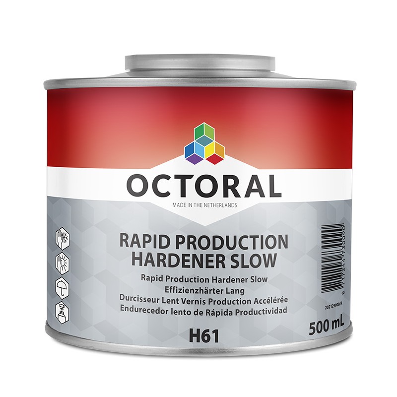 H61Fast Performance Hardener Slow Octoral - 1 Lakiery samochodowe Debeer, Detailing Koch Chemie Środki dla myjni samochodowych