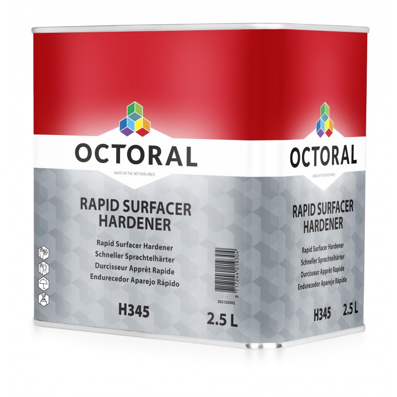 H345 Fast Surfacer Hardener Octoral - 1 Lakiery samochodowe Debeer, Detailing Koch Chemie Środki dla myjni samochodowych