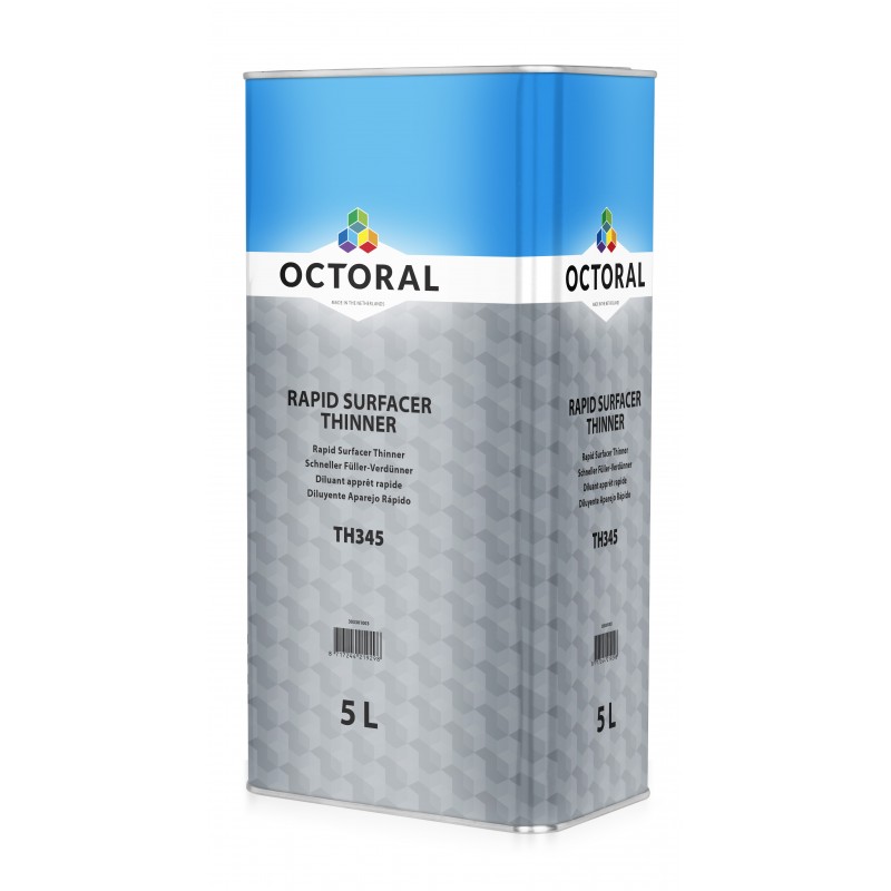 TH345 Fast Surfacer Thinner Octoral - 1 Lakiery samochodowe Debeer, Detailing Koch Chemie Środki dla myjni samochodowych