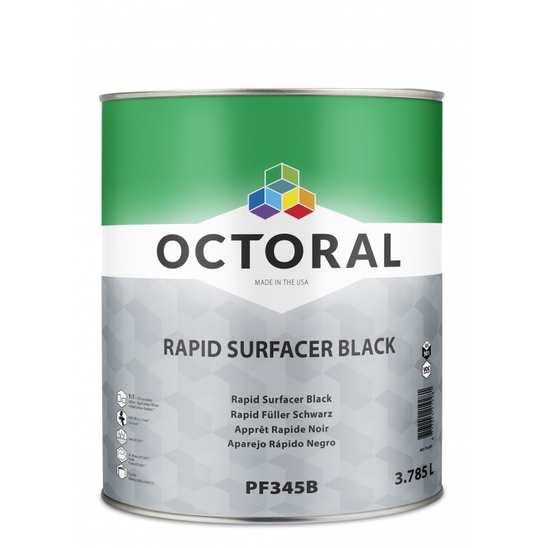 PF345B Fast Surfacer Black Octoral - 1 Lakiery samochodowe Debeer, Detailing Koch Chemie Środki dla myjni samochodowych