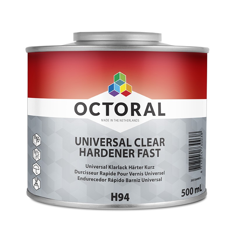 H94 Allround Clear Hardener Fast Octoral - 1 Lakiery samochodowe Debeer, Detailing Koch Chemie Środki dla myjni samochodowych