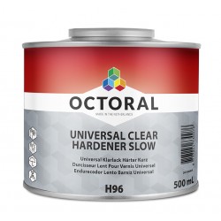 H96 Allround Clear Hardener Slow Octoral - 1 Lakiery samochodowe Debeer, Detailing Koch Chemie Środki dla myjni samochodowych