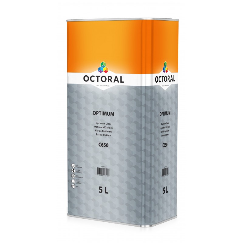 C650 Optimum Clear Octoral - 1 Lakiery samochodowe Debeer, Detailing Koch Chemie Środki dla myjni samochodowych