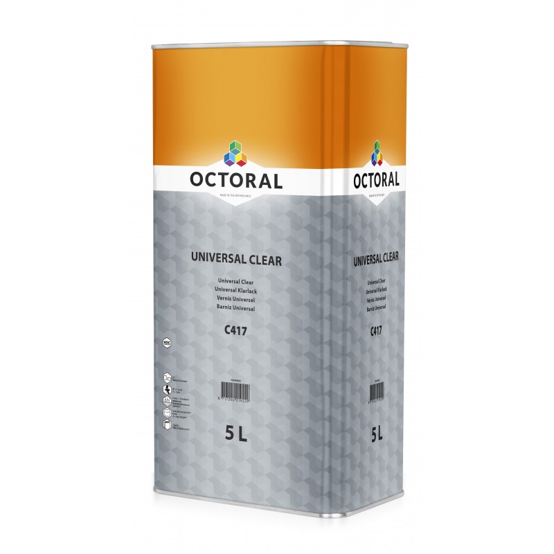 C417 Universal Clear Octoral - 1 Lakiery samochodowe Debeer, Detailing Koch Chemie Środki dla myjni samochodowych