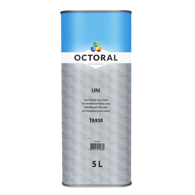 TA930 Uni Thinner Very Slow Octoral - 1 Lakiery samochodowe Debeer, Detailing Koch Chemie Środki dla myjni samochodowych