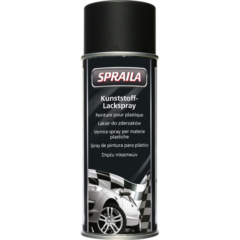 Spraila BUMPER PAINT BLACK Kwasny - 1 Lakiery samochodowe Debeer, Detailing Koch Chemie Środki dla myjni samochodowych