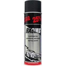 Racing BLACK SEMI GLOSS Kwasny - 1 Lakiery samochodowe Debeer, Detailing Koch Chemie Środki dla myjni samochodowych