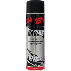 Racing BLACK MATT Kwasny - 1 Lakiery samochodowe Debeer, Detailing Koch Chemie Środki dla myjni samochodowych