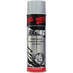 Racing WHELL PAINT SILVER Kwasny - 1 Lakiery samochodowe Debeer, Detailing Koch Chemie Środki dla myjni samochodowych