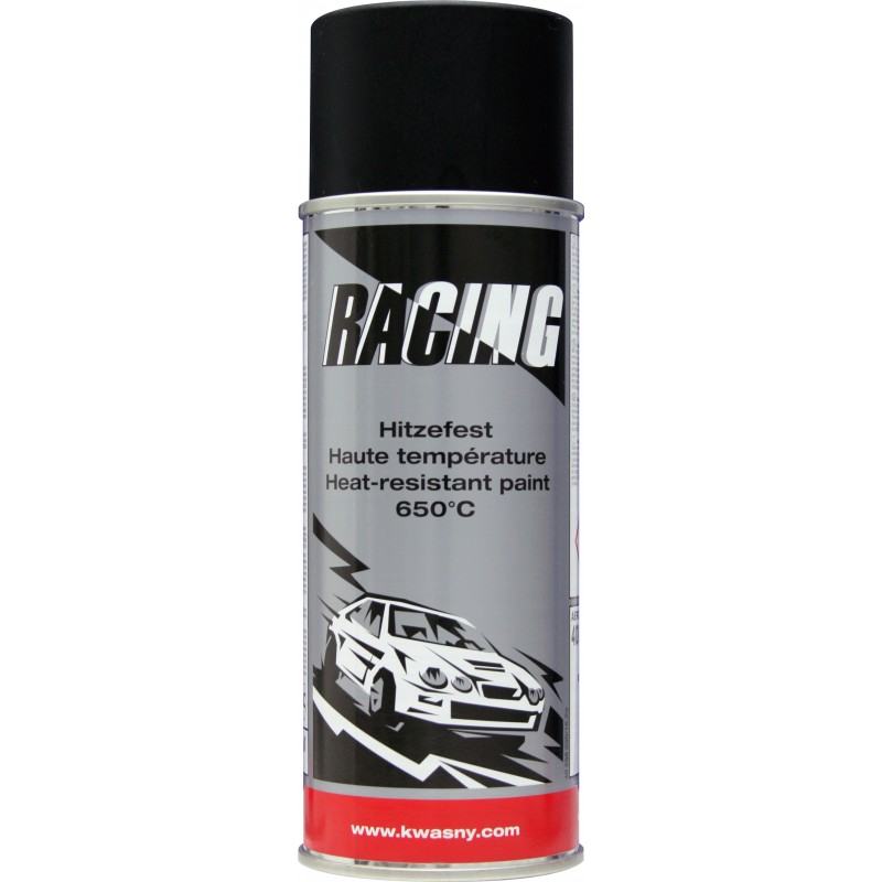 Racing HEATRESISTANT BLACK Kwasny - 1 Lakiery samochodowe Debeer, Detailing Koch Chemie Środki dla myjni samochodowych