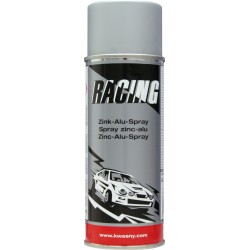 Racing ALU ZINC SPRAY Kwasny - 1 Lakiery samochodowe Debeer, Detailing Koch Chemie Środki dla myjni samochodowych