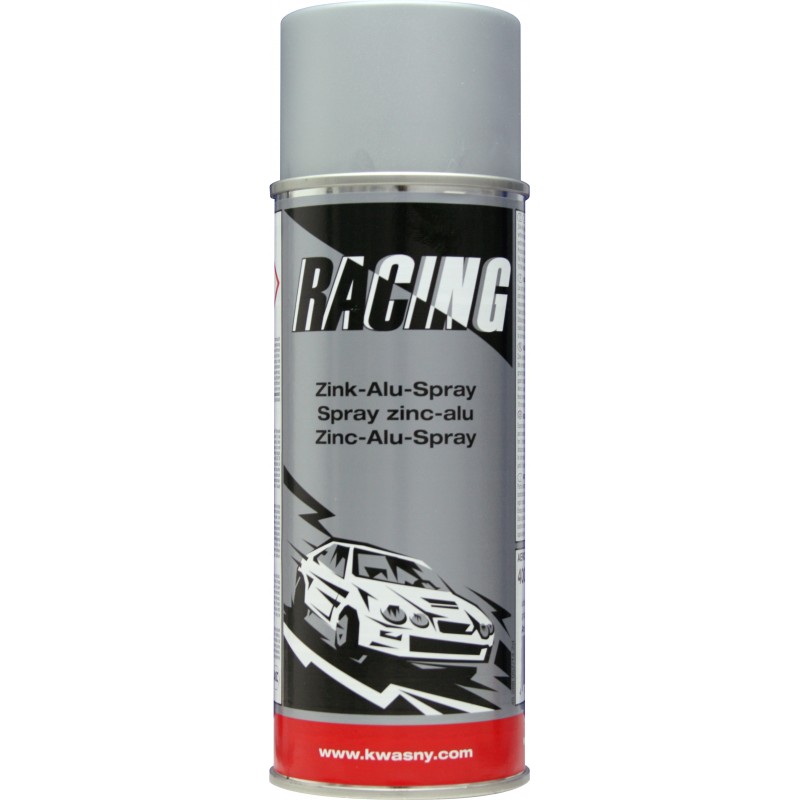 Racing ALU ZINC SPRAY Kwasny - 1 Lakiery samochodowe Debeer, Detailing Koch Chemie Środki dla myjni samochodowych