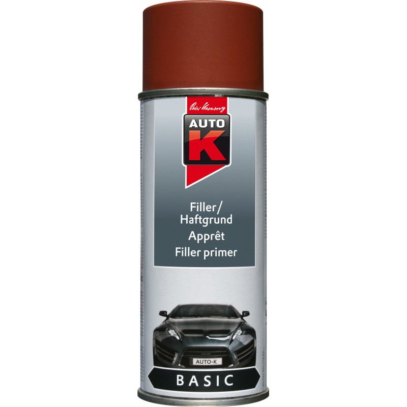 Podkład wypełniający - czerwono-brązowy Kwasny - 1 Lakiery samochodowe Debeer, Detailing Koch Chemie Środki dla myjni samochodow