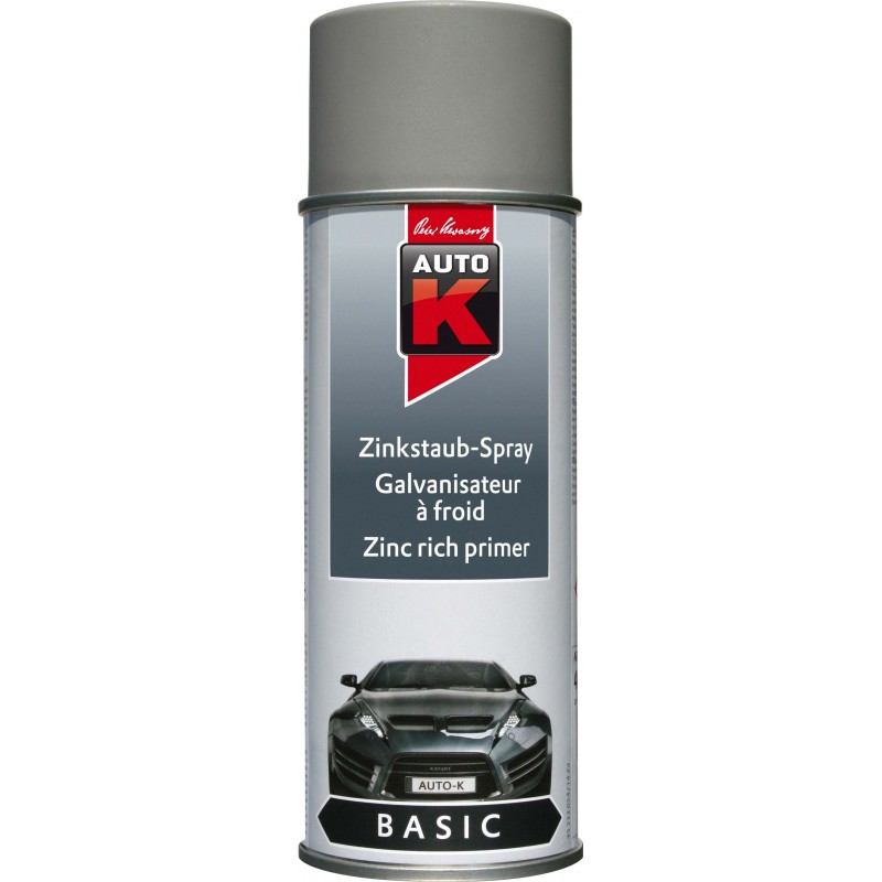 Podkład cynkowy - szary Kwasny - 1 Lakiery samochodowe Debeer, Detailing Koch Chemie Środki dla myjni samochodowych