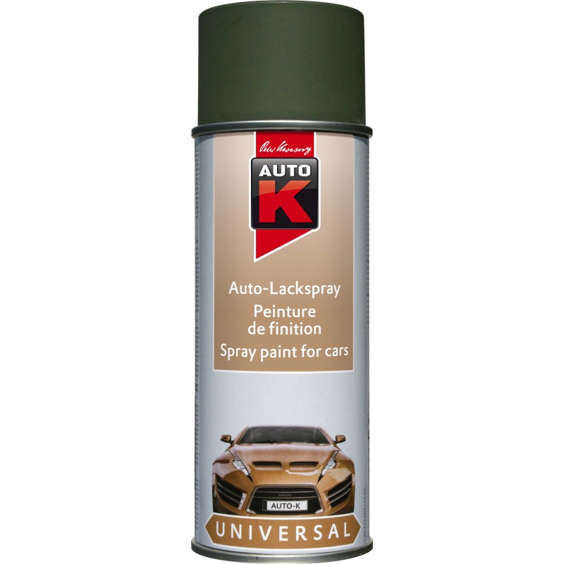 Lakier uniwersalny, RAL 6031 nato-olive mat Kwasny - 1 Lakiery samochodowe Debeer, Detailing Koch Chemie Środki dla myjni samoch