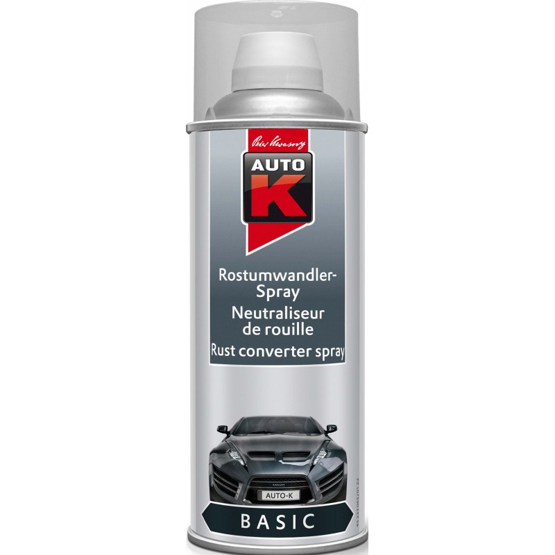 Konwerter do rdzy i epoksyd w jednym - spray Kwasny - 1 Lakiery samochodowe Debeer, Detailing Koch Chemie Środki dla myjni samoc