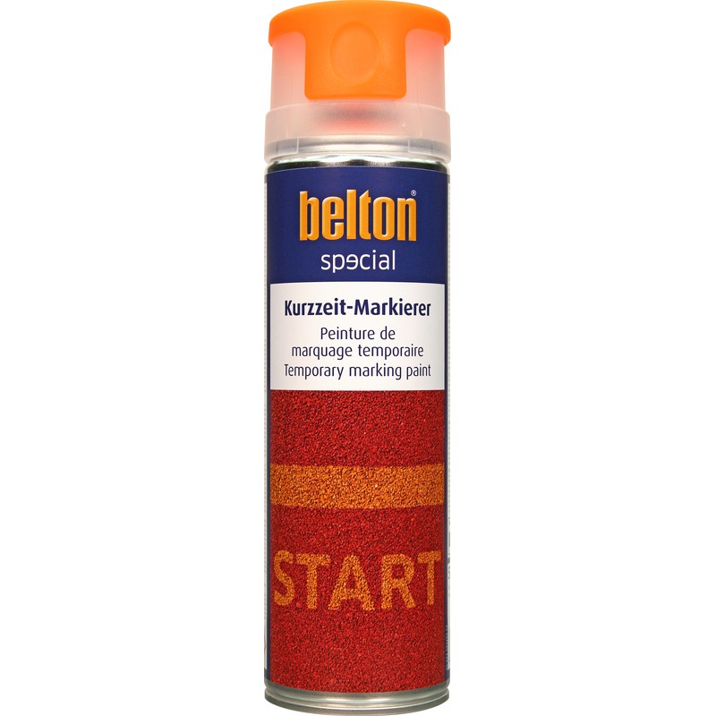 Tymczasowy marker- pomarańczowy Kwasny - 1 Lakiery samochodowe Debeer, Detailing Koch Chemie Środki dla myjni samochodowych