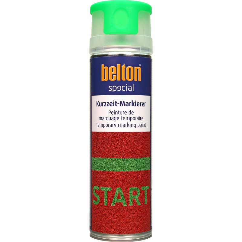 Tymczasowy marker- zielony Kwasny - 1 Lakiery samochodowe Debeer, Detailing Koch Chemie Środki dla myjni samochodowych