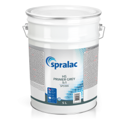 SP5199 HS Primer Grey Spralac - 1 Lakiery samochodowe Debeer, Detailing Koch Chemie Środki dla myjni samochodowych