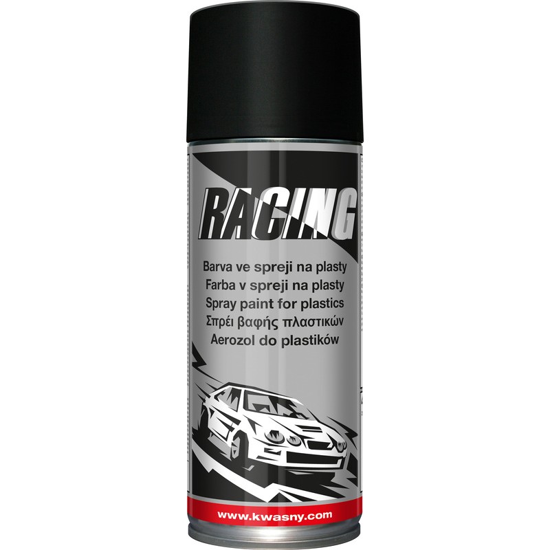 Racing BUMPER PAINT BLACK Kwasny - 1 Lakiery samochodowe Debeer, Detailing Koch Chemie Środki dla myjni samochodowych