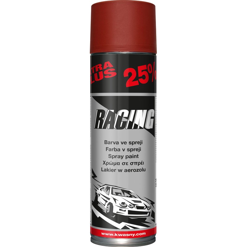 Racing PRIMER czerwony Kwasny - 1 Lakiery samochodowe Debeer, Detailing Koch Chemie Środki dla myjni samochodowych