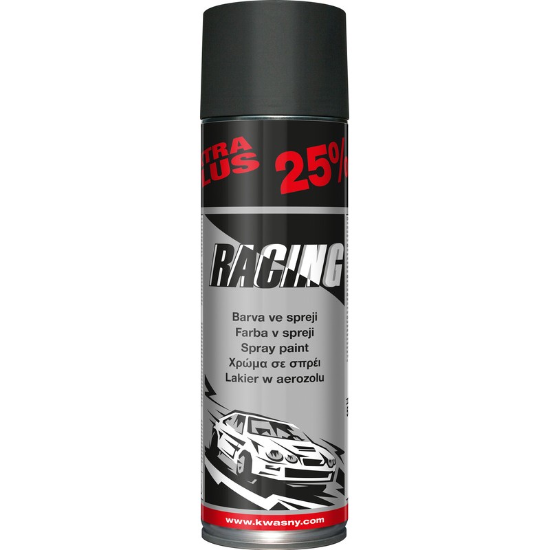 Racing PRIMER czarny Kwasny - 1 Lakiery samochodowe Debeer, Detailing Koch Chemie Środki dla myjni samochodowych