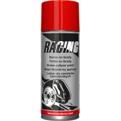 Racing BRAKE CALIPER PAINT RED Kwasny - 1 Lakiery samochodowe Debeer, Detailing Koch Chemie Środki dla myjni samochodowych
