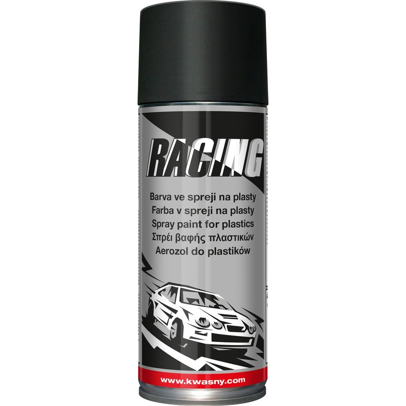 Racing BUMPER PAINT ANTHRACITE Kwasny - 1 Lakiery samochodowe Debeer, Detailing Koch Chemie Środki dla myjni samochodowych