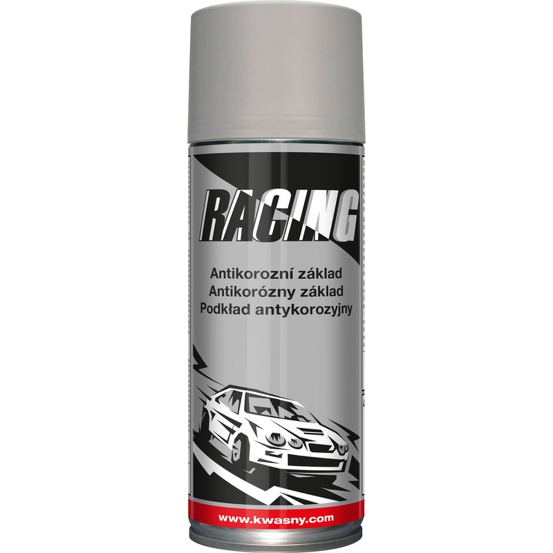 Racing ANTI-RUST PRIMER szary Kwasny - 1 Lakiery samochodowe Debeer, Detailing Koch Chemie Środki dla myjni samochodowych