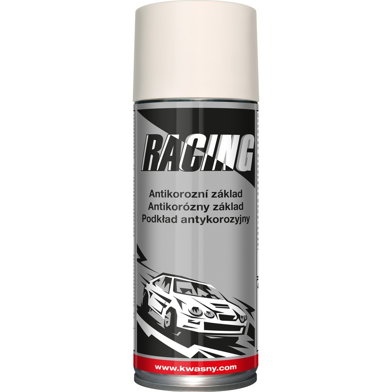 Racing ANTI-RUST PRIMER Biały Kwasny - 1 Lakiery samochodowe Debeer, Detailing Koch Chemie Środki dla myjni samochodowych
