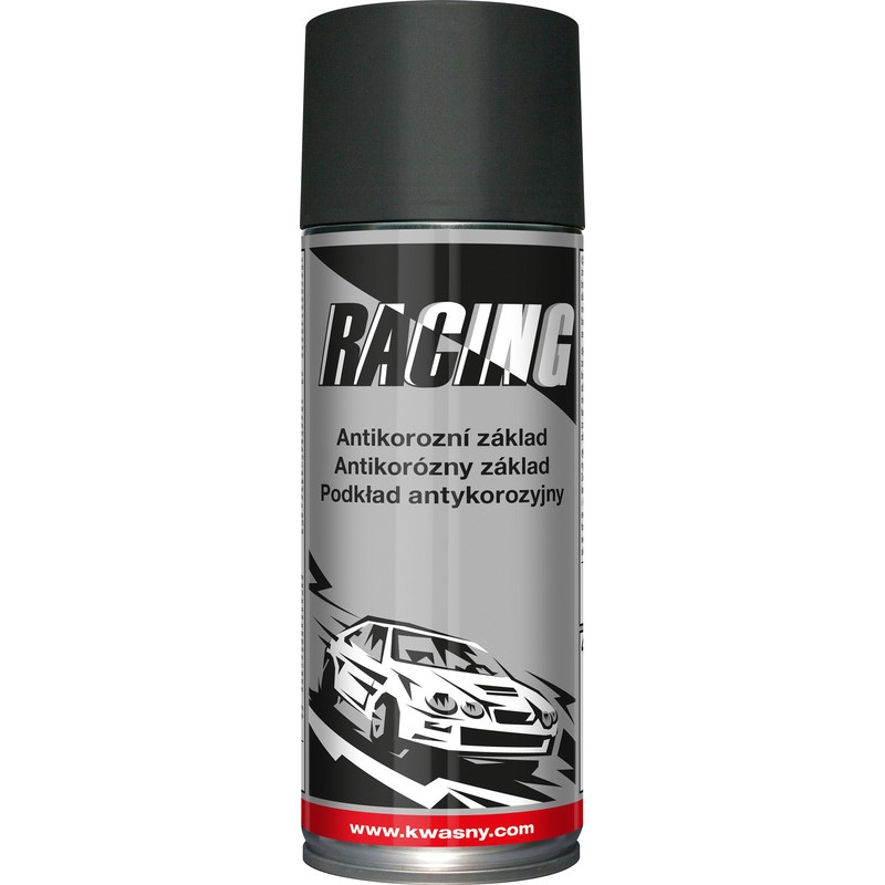 Racing ANTI-RUST PRIMER czarny Kwasny - 1 Lakiery samochodowe Debeer, Detailing Koch Chemie Środki dla myjni samochodowych