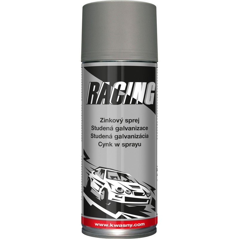 Racing ZINC SPRAY Kwasny - 1 Lakiery samochodowe Debeer, Detailing Koch Chemie Środki dla myjni samochodowych