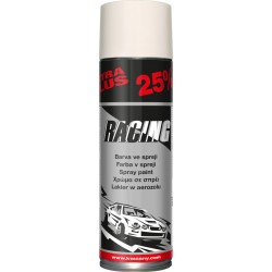 Racing WHITE MATT Kwasny - 1 Lakiery samochodowe Debeer, Detailing Koch Chemie Środki dla myjni samochodowych