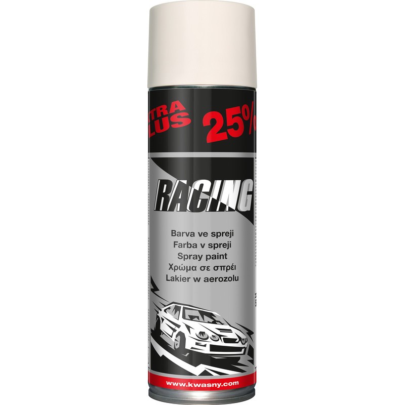 Racing WHITE MATT Kwasny - 1 Lakiery samochodowe Debeer, Detailing Koch Chemie Środki dla myjni samochodowych