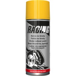 Racing BRAKE CALIPER PAINT YELLOW Kwasny - 1 Lakiery samochodowe Debeer, Detailing Koch Chemie Środki dla myjni samochodowych