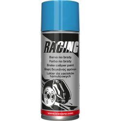 Racing BRAKE CALIPER PAINT BLUE Kwasny - 1 Lakiery samochodowe Debeer, Detailing Koch Chemie Środki dla myjni samochodowych
