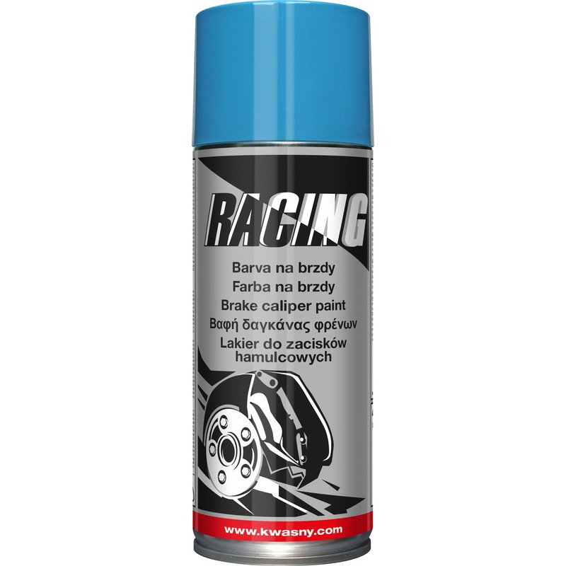 Racing BRAKE CALIPER PAINT BLUE Kwasny - 1 Lakiery samochodowe Debeer, Detailing Koch Chemie Środki dla myjni samochodowych