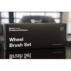 Zestaw szczotek do felg Wheel Brush Set Koch Chemie - auto detailing, środki dla myjni samochodowych - 1 Lakiery samochodowe Deb