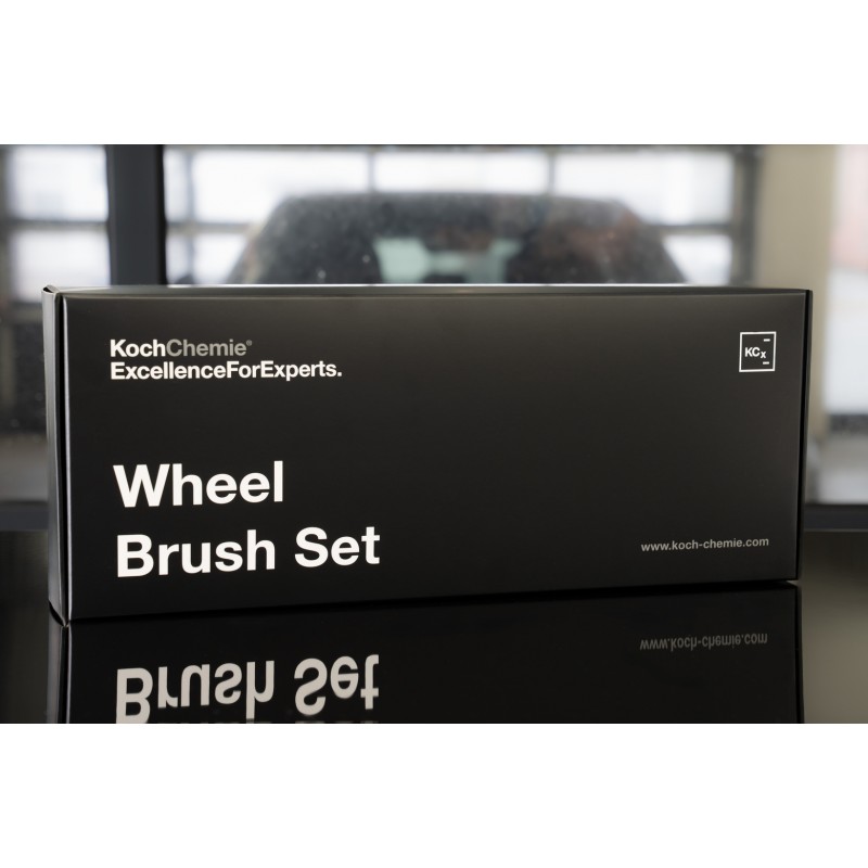 Zestaw szczotek do felg Wheel Brush Set Koch Chemie - auto detailing, środki dla myjni samochodowych - 1 Lakiery samochodowe Deb