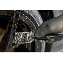 Zestaw szczotek do felg Wheel Brush Set Wool Koch Chemie - auto detailing, środki dla myjni samochodowych - 4 Lakiery samochodow