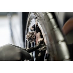 Zestaw szczotek do felg Wheel Brush Set Wool Koch Chemie - auto detailing, środki dla myjni samochodowych - 8 Lakiery samochodow